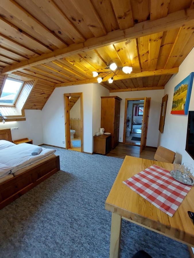 Penzion Tatry Ždiar Екстериор снимка