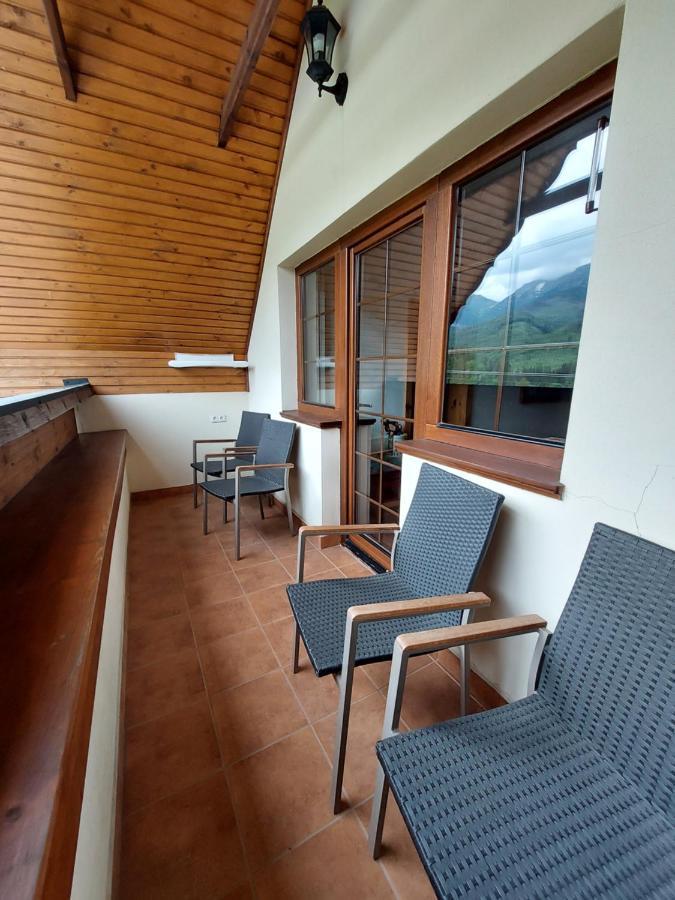 Penzion Tatry Ždiar Екстериор снимка