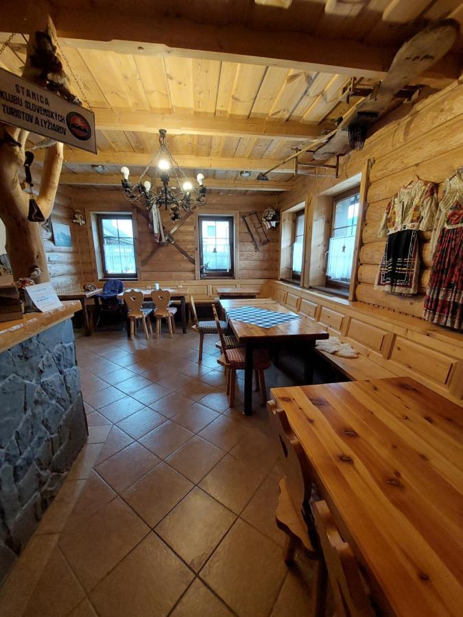 Penzion Tatry Ždiar Екстериор снимка