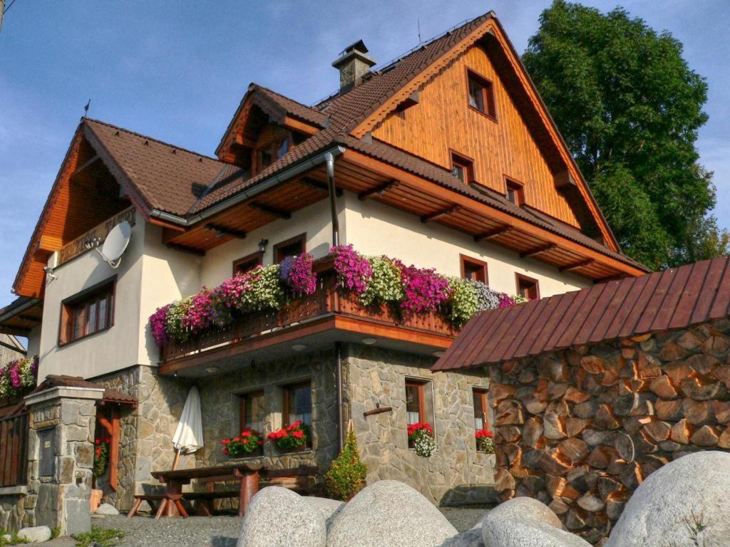 Penzion Tatry Ždiar Екстериор снимка