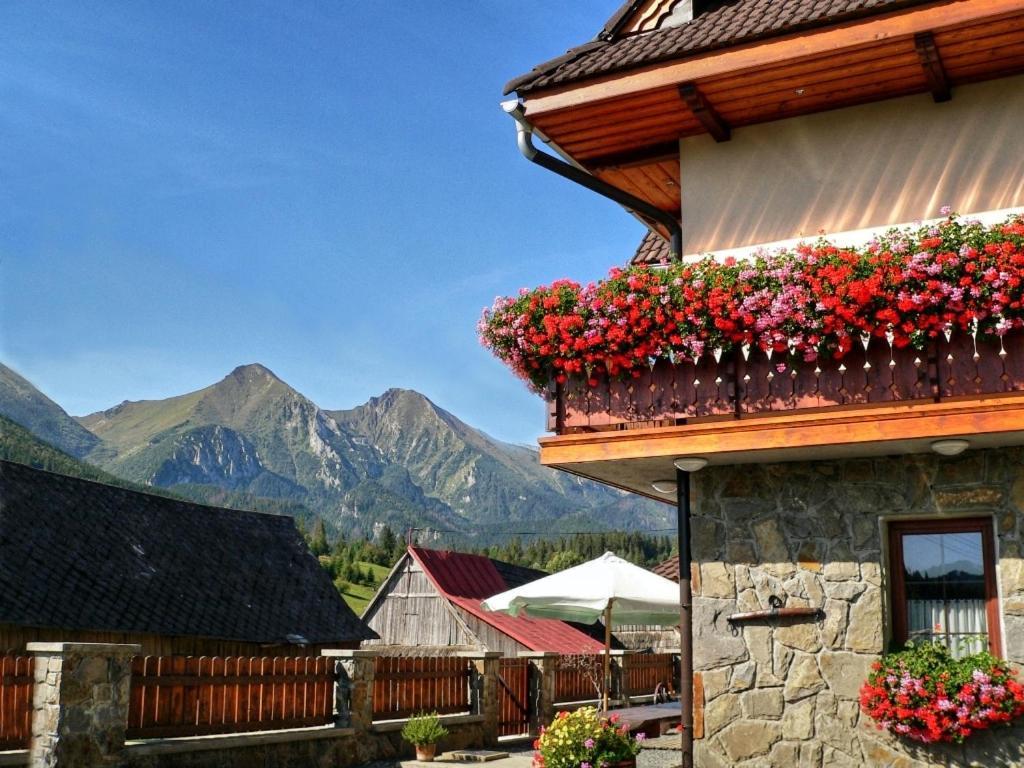 Penzion Tatry Ždiar Екстериор снимка