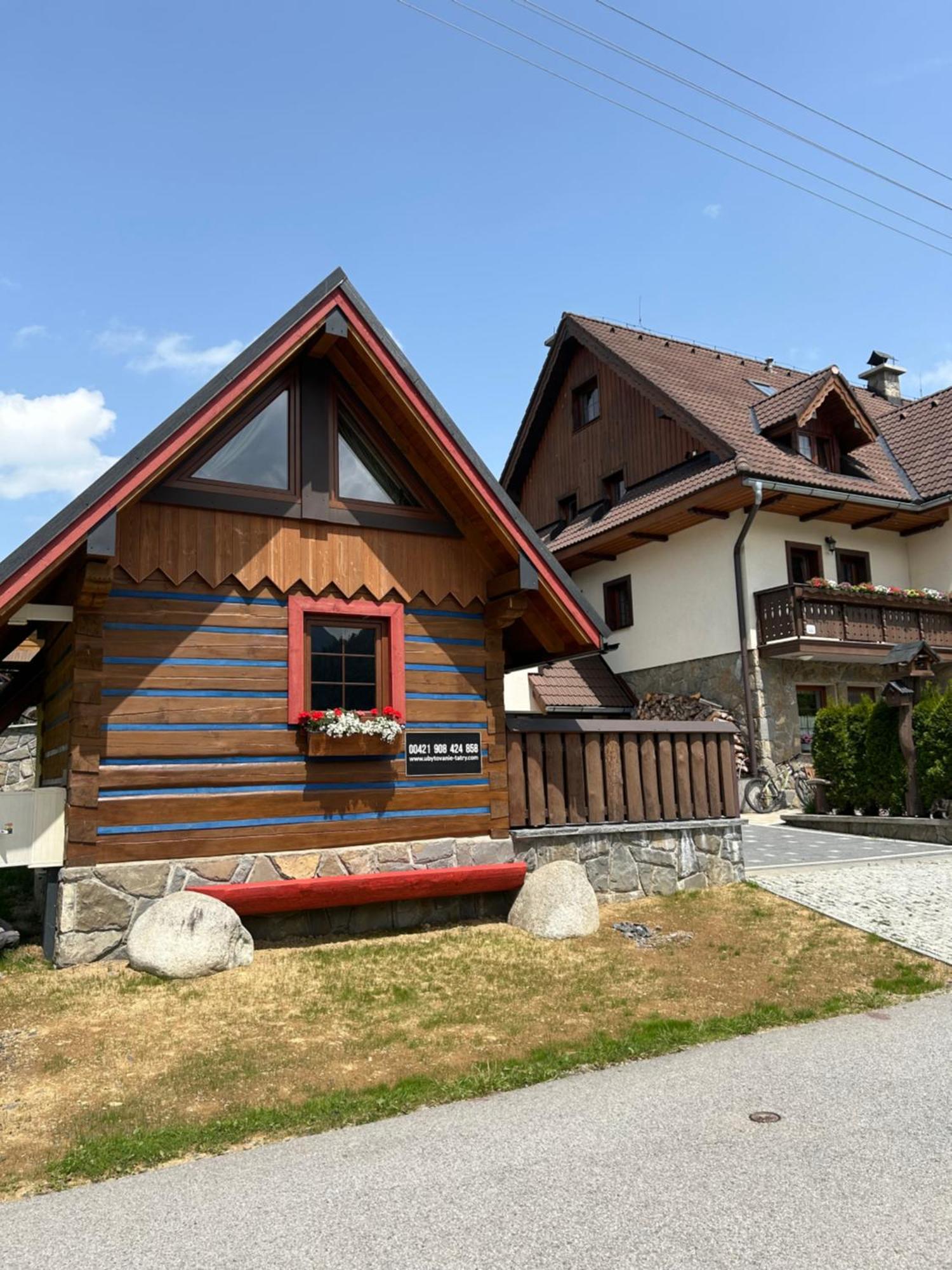 Penzion Tatry Ždiar Екстериор снимка