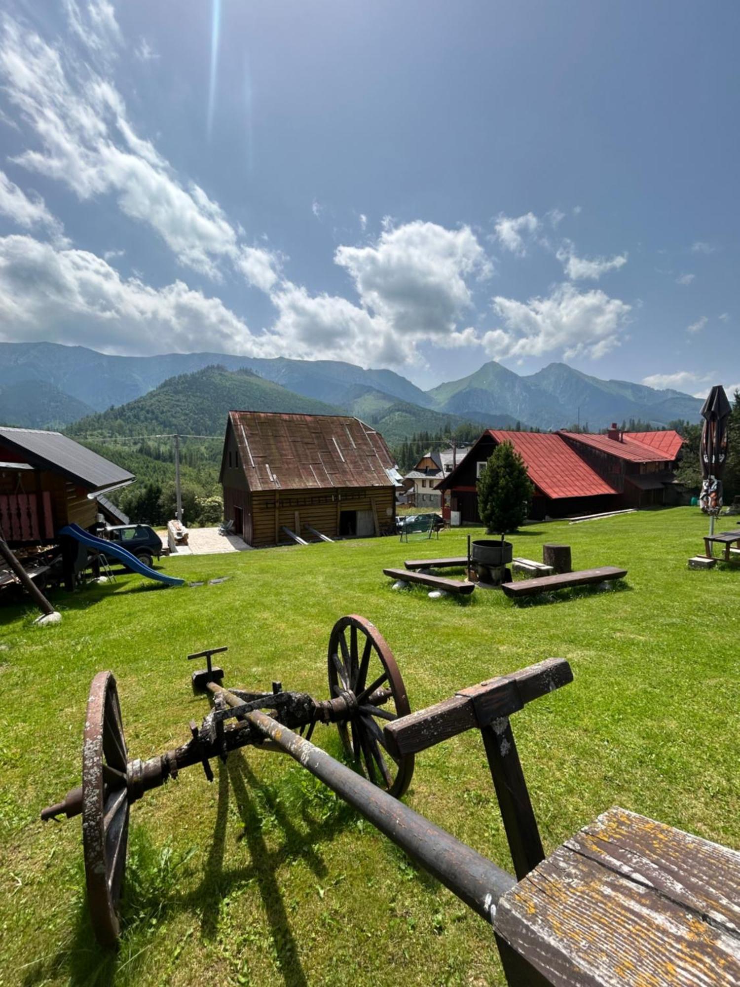 Penzion Tatry Ždiar Екстериор снимка