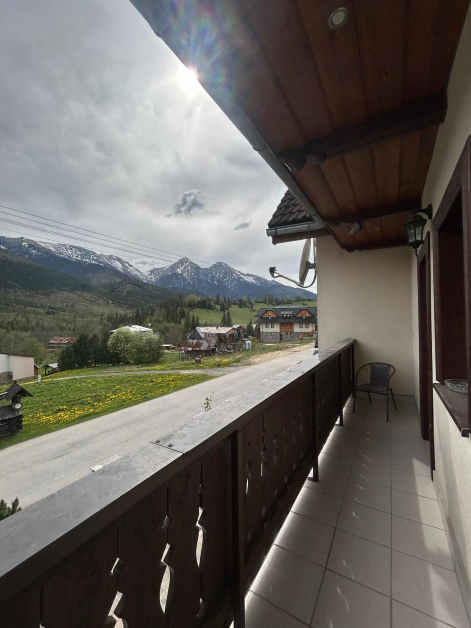 Penzion Tatry Ždiar Екстериор снимка
