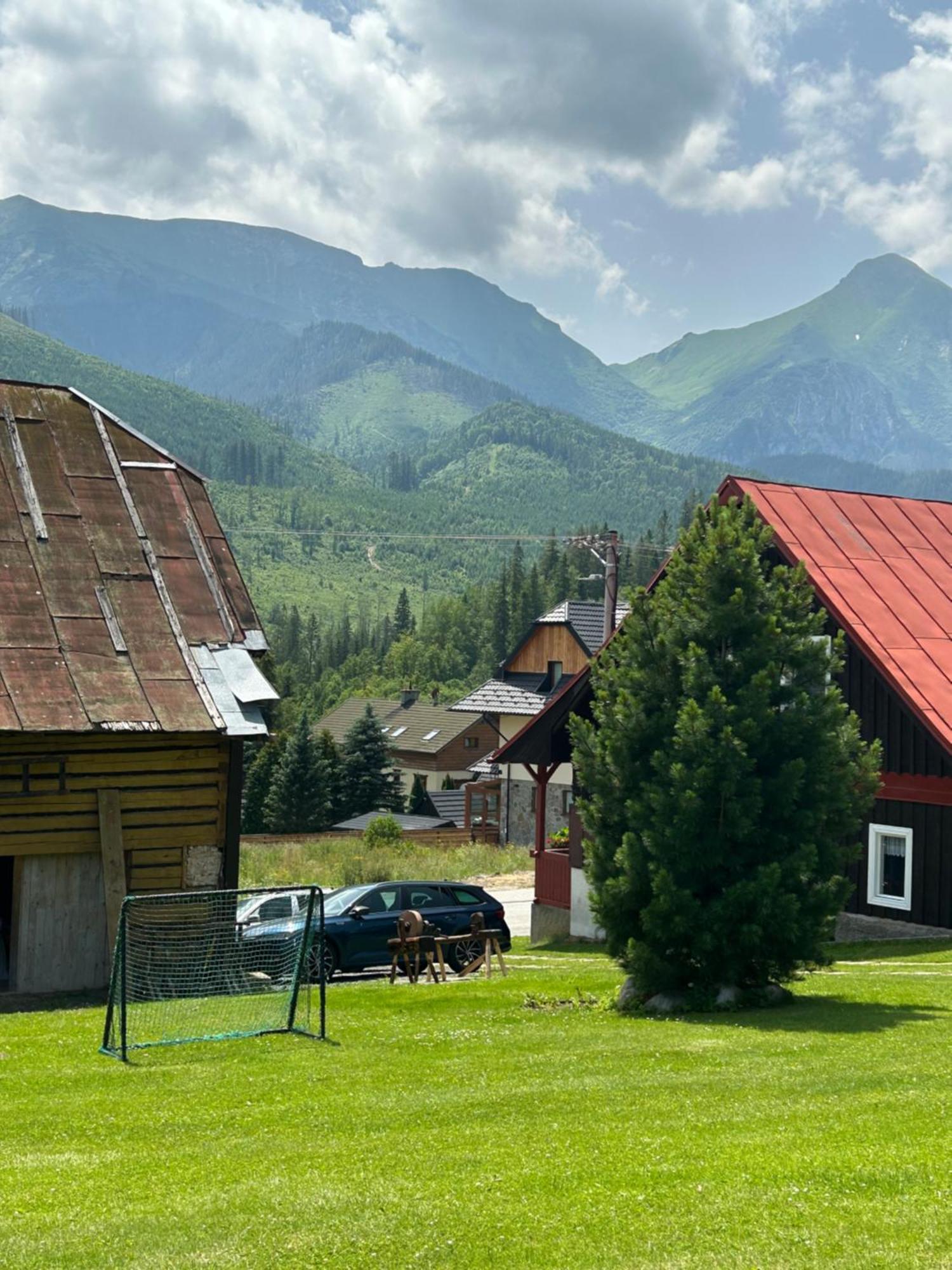 Penzion Tatry Ždiar Екстериор снимка